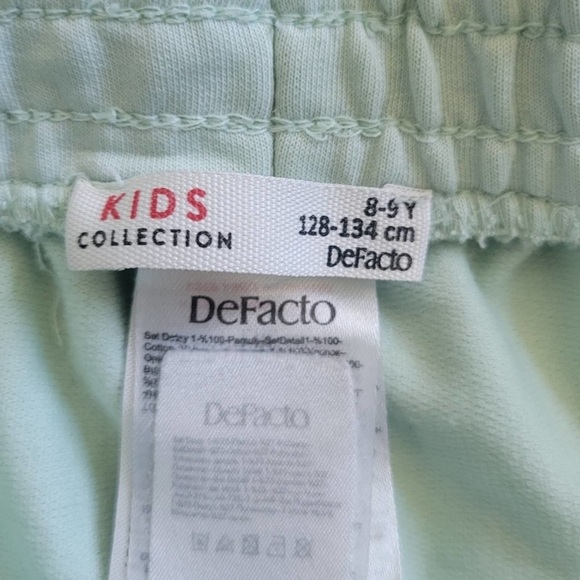 Kids Collection Little Girls " l HAVE THE POWER TO CREATE CHANGE” Shorts - Picture 3 of 4